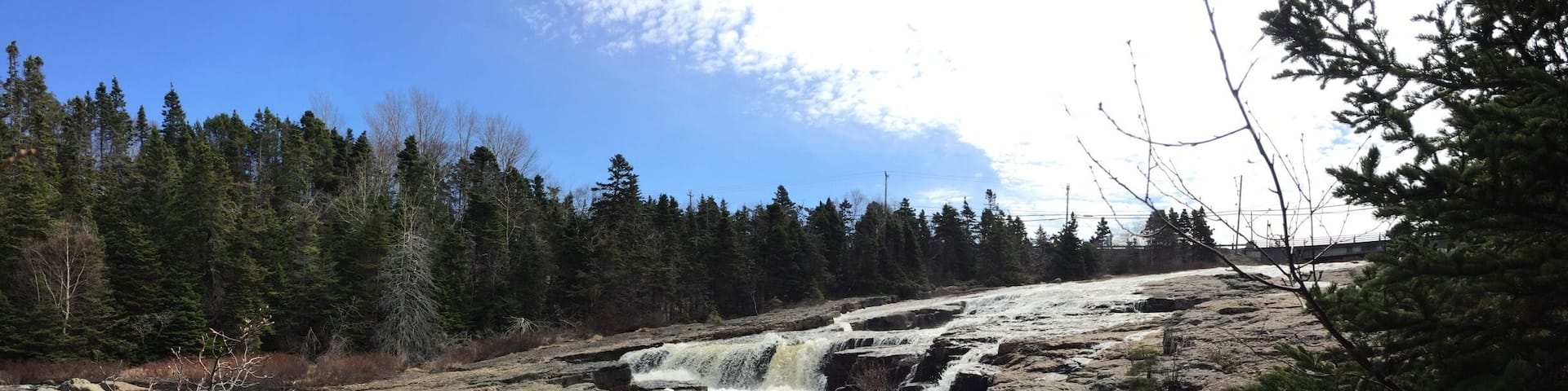 A beautiful day on Manuels River in Conception Bay, Newfoundland