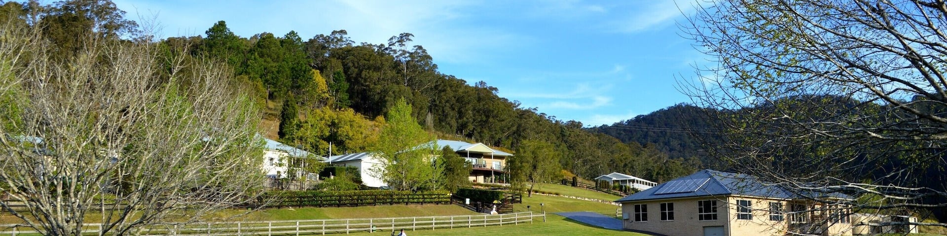 Spring is in the air and the Yarramalong Spring Festival celebrations are underway. The Community hold a scarecrow competition and you can vote on your favourite.
It is such a beautiful drive in the country.