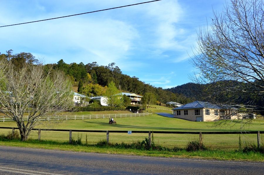 Spring is in the air and the Yarramalong Spring Festival celebrations are underway. The Community hold a scarecrow competition and you can vote on your favourite.
It is such a beautiful drive in the country.