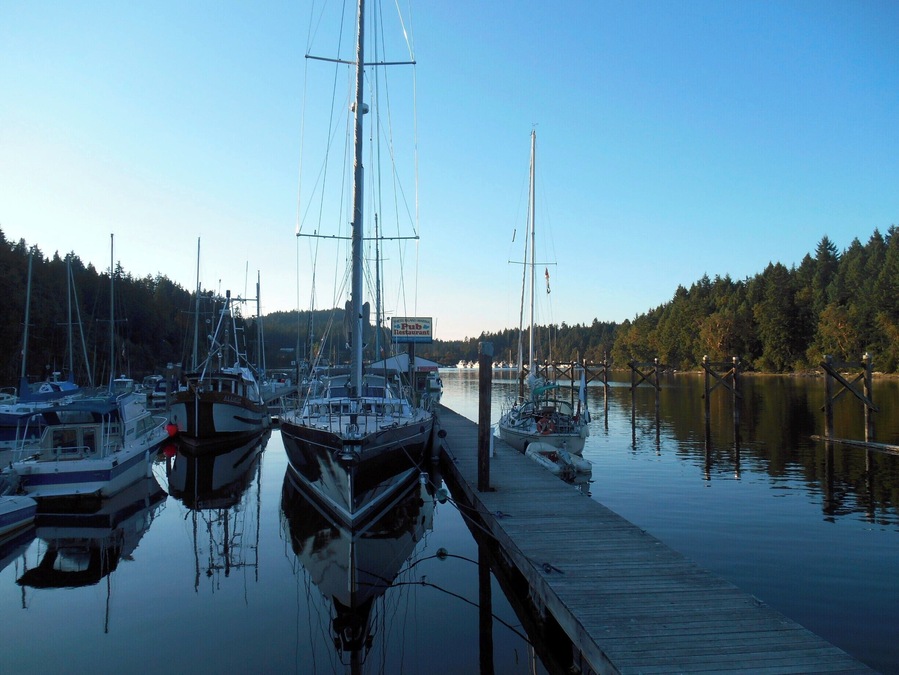 Thetis Island