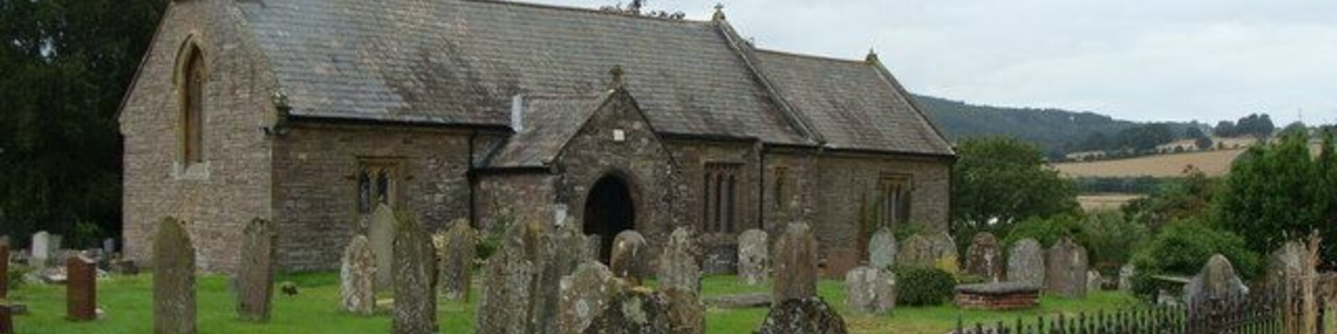 St. Helen's church and churchyard, Llanellen