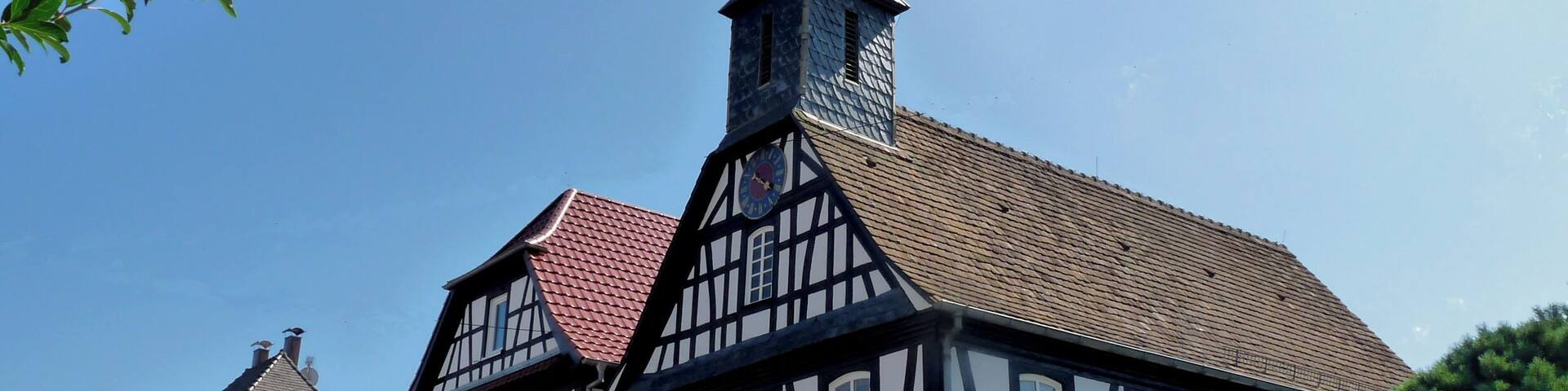 L'église de Kuhlendorf (Betschdorf, Bas-Rhin), église à colombages d'Alsace