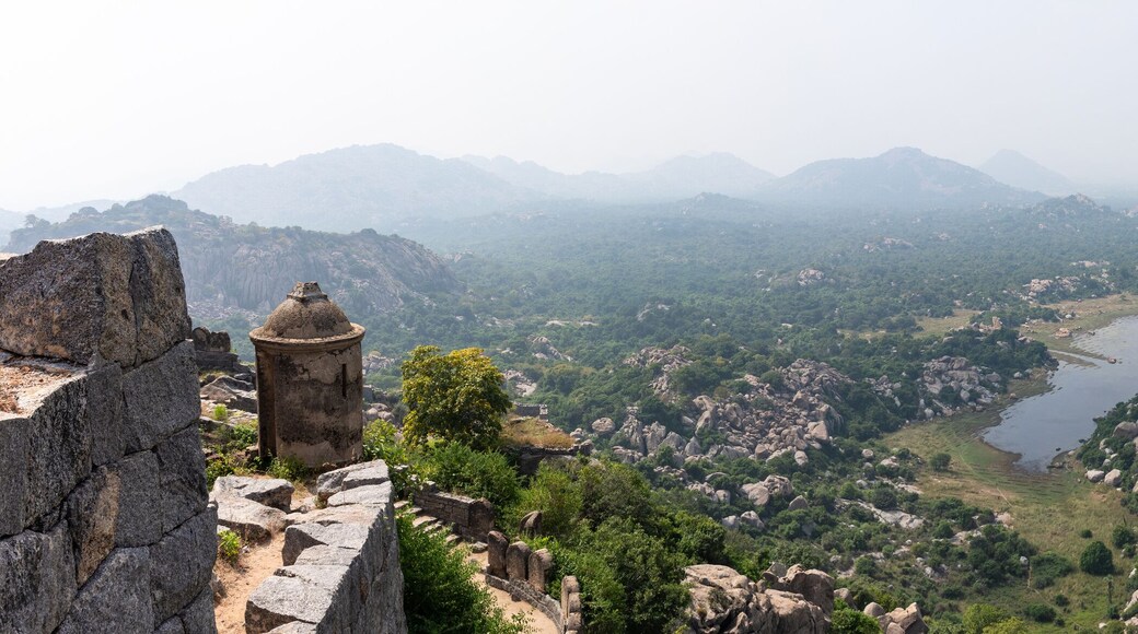 Fort de Gingee, Tamil Nadu, Inde du sud