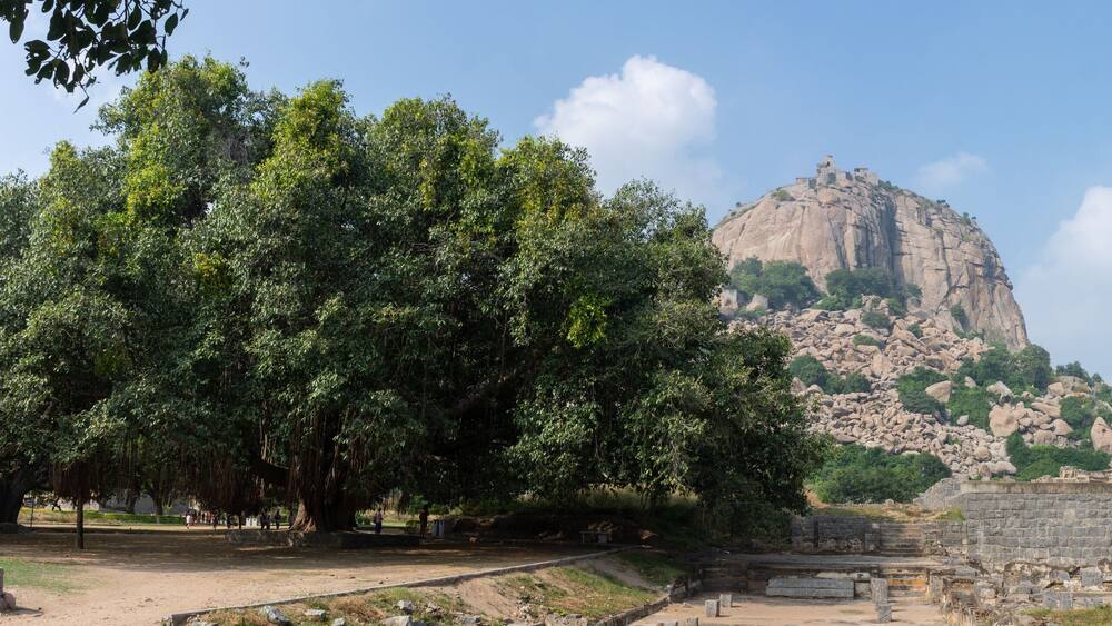 Colline Rajagiri, Fort de Gingee, Inde