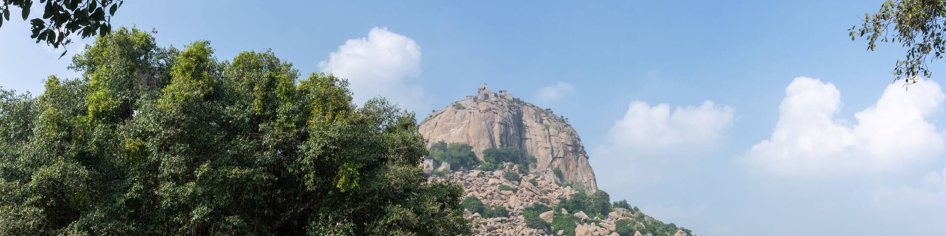 Colline Rajagiri, Fort de Gingee, Inde