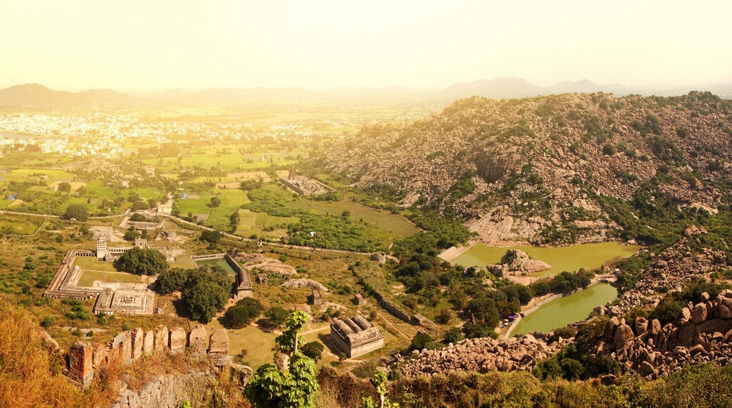 India Gingee panorama