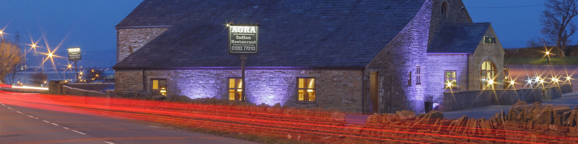 Agra Indian Restaurant, near Burnley