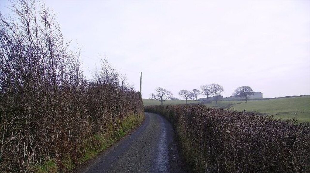 Agnes Ing Lane. Looking for Agnes in vain. In between Tatham and Wray