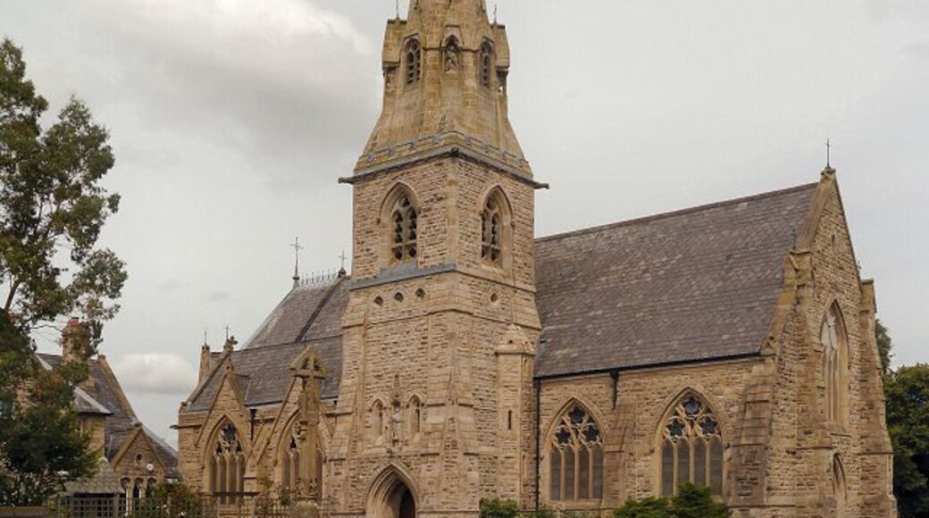 Photograph of the Church of Our Lady and St Hubert, Great Harwood, Lancashire