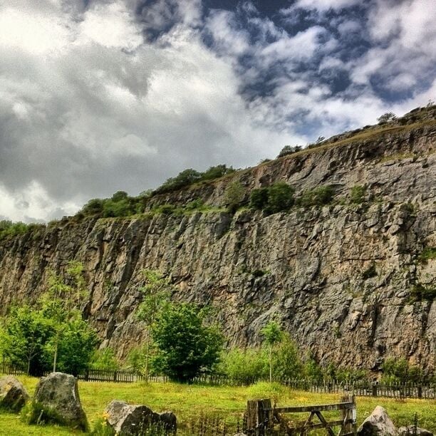 Some of the best views of Morecambe Bay are also found near here.
