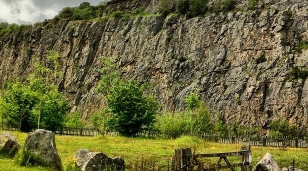 Some of the best views of Morecambe Bay are also found near here.