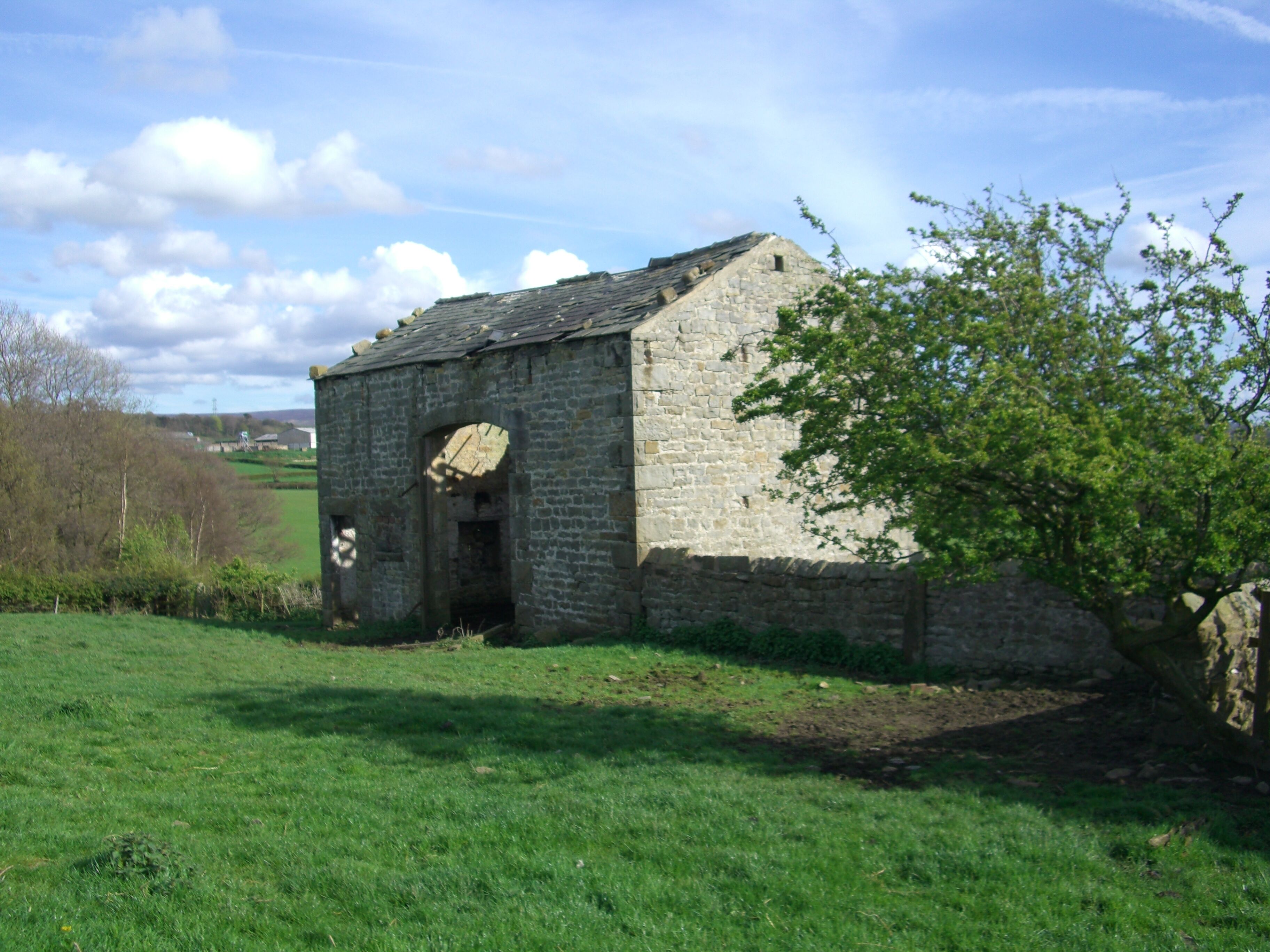 Abandoned farmhouse