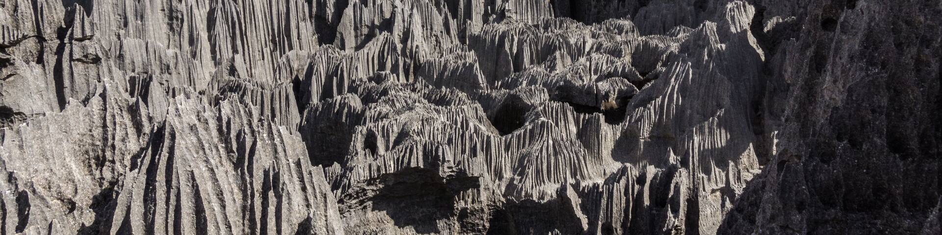 Tsingy de Bemaraha.