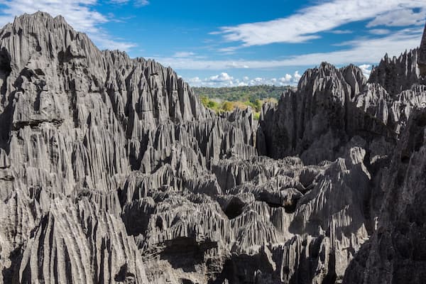Tsingy de Bemaraha.