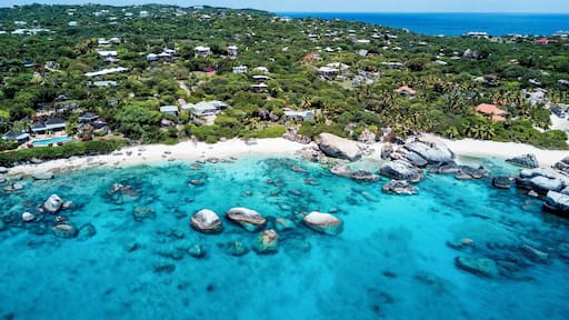 Skip The Baths and go to this quiet little bay in Virgin Gorda.
#AquaTrove #beachtips