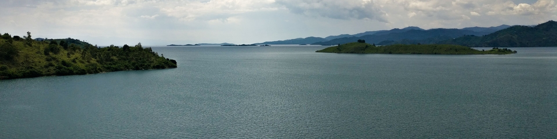 Kivu Lake taken from Kibuye, Rwanda, Africa