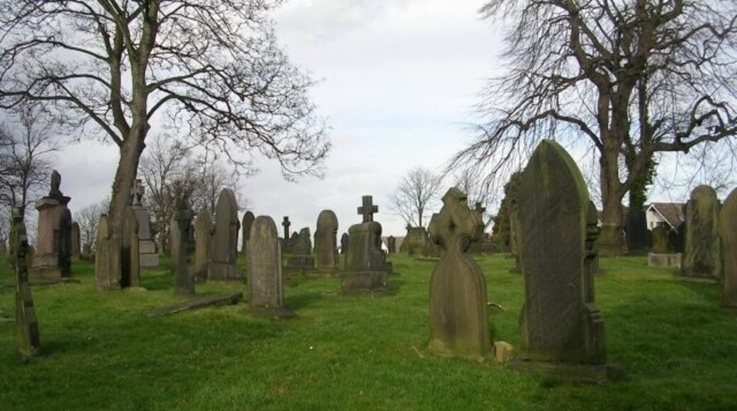 Horbury Cemetery - Dovecote Lane
