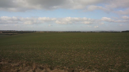 View across the cropland View across the cropland by Hunting hill near Ewelme.