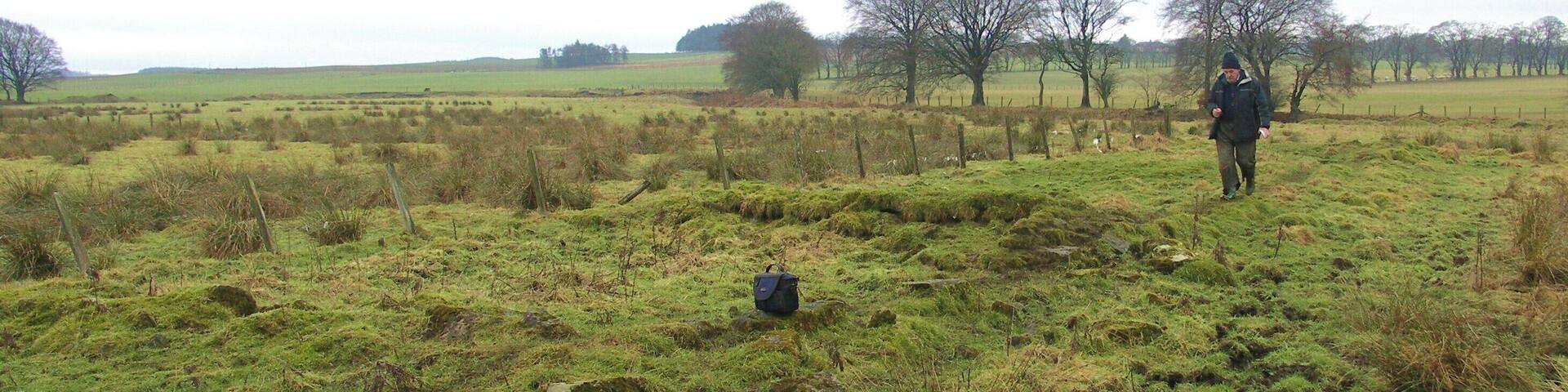 Roughcrook The remains of a nineteenth century settlement on the Mouse Water near Braehead