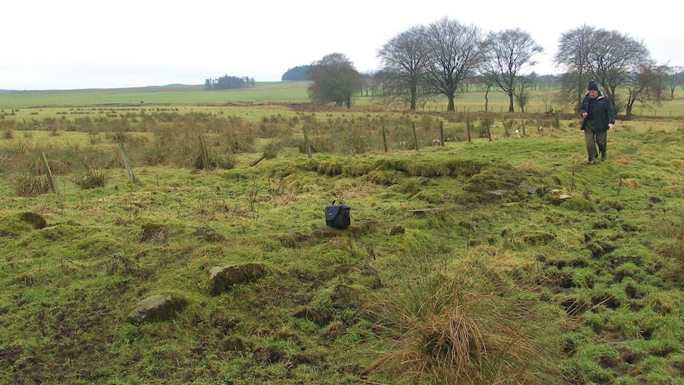 Roughcrook The remains of a nineteenth century settlement on the Mouse Water near Braehead