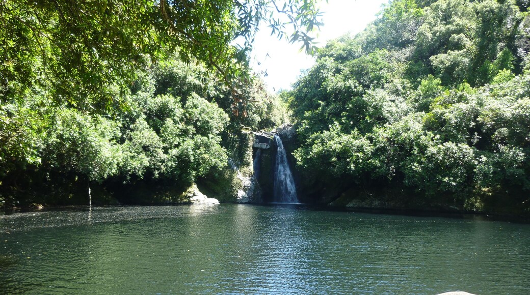 Bassin BÌÉÌÕuf near Sainte-Suzanne, La Reunion