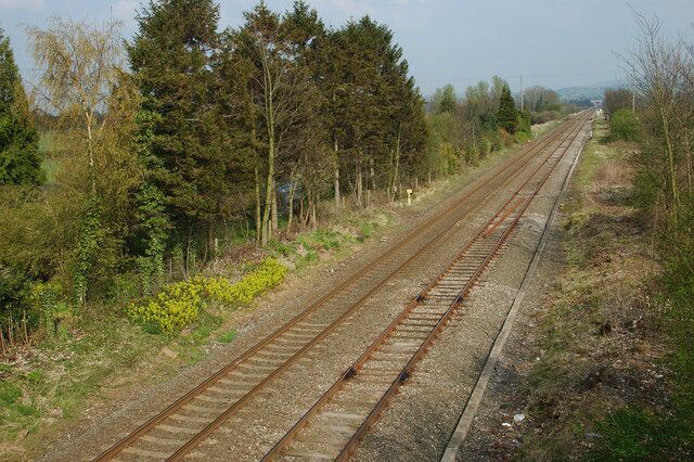 GWR to Wolverhampton This was part of the main GWR railway line between Paddington, Birmingham Snow Hill, Wolverhampton Low Level and Shrewsbury. From Shrewsbury the line continued north towards Chester & Birkenhead, and west to Aberystwyth and other places I can't spell let alone pronounce.
