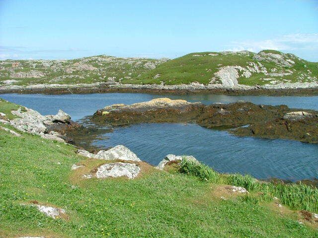 The head of Loch Fhionnsabhaigh