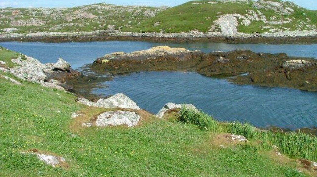 The head of Loch Fhionnsabhaigh