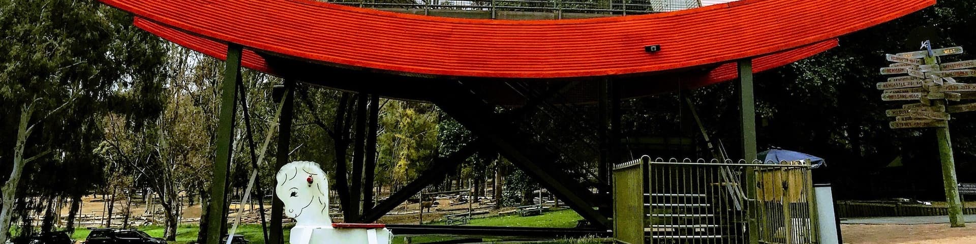 Big Rocking Horse toy factory and wildlife park, Adelaide Hills, South Australia