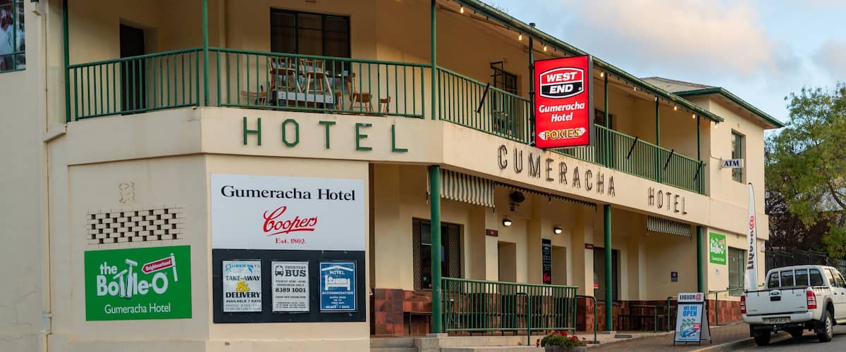 Gumeracha featuring signage