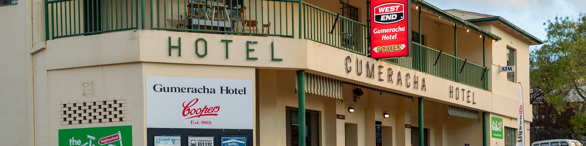 Gumeracha featuring signage