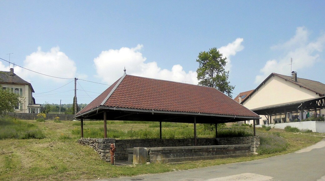 Le lavoir d'Indevillers
