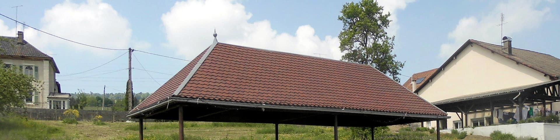 Le lavoir d'Indevillers