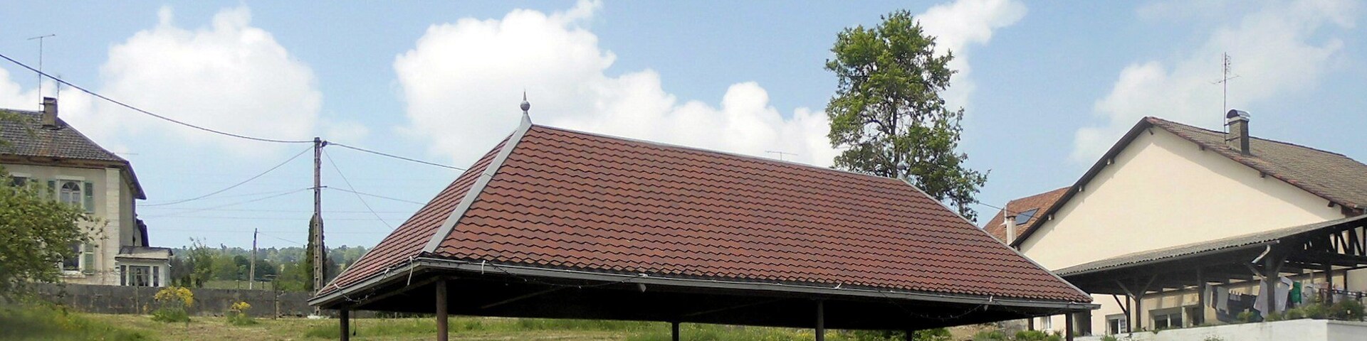 Le lavoir d'Indevillers
