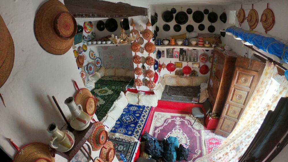 Traditional Harari home with baskets inside. This one where we started our city tour was our accommodation.
#Trovember