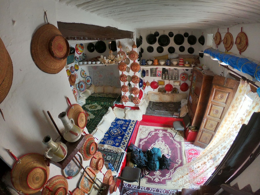 Traditional Harari home with baskets inside. This one where we started our city tour was our accommodation.
#Trovember
