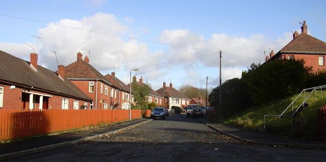 Musbury Crescent, Hall Carr