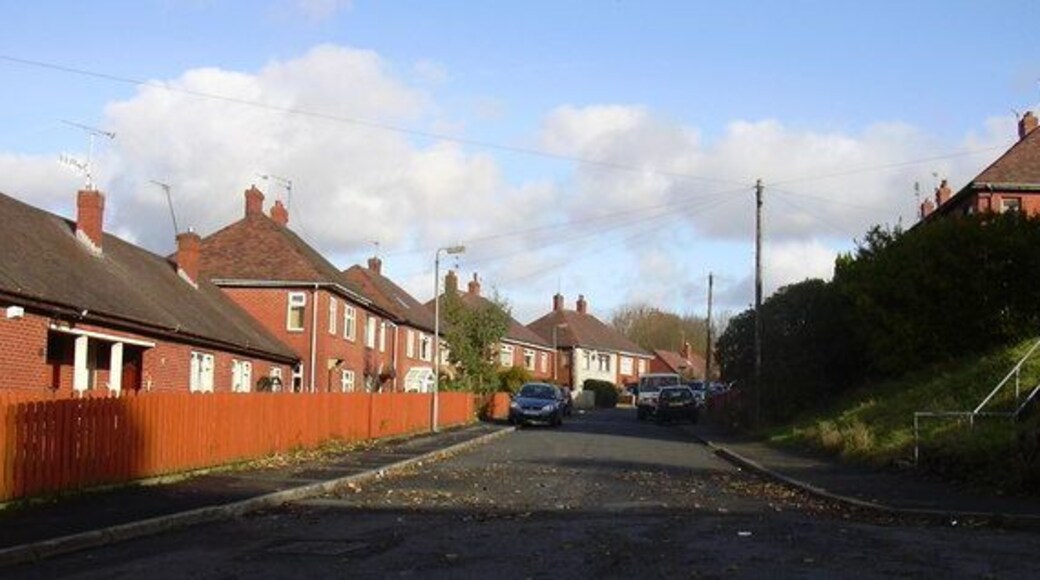 Musbury Crescent, Hall Carr