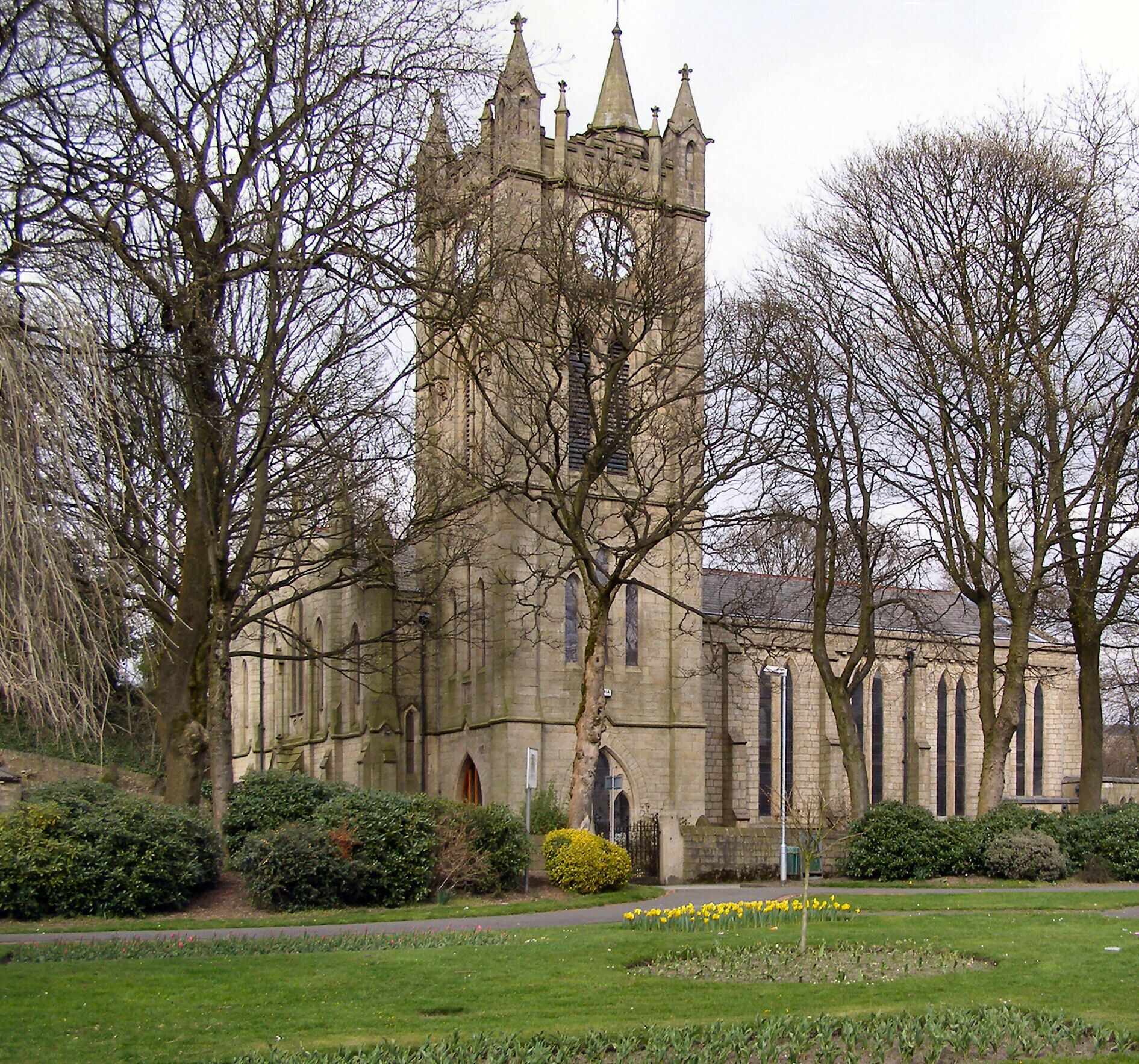Photograph of St Mary's Church, Rawtenstall, Lancashire