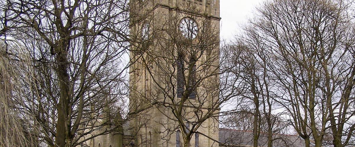 Photograph of St Mary's Church, Rawtenstall, Lancashire