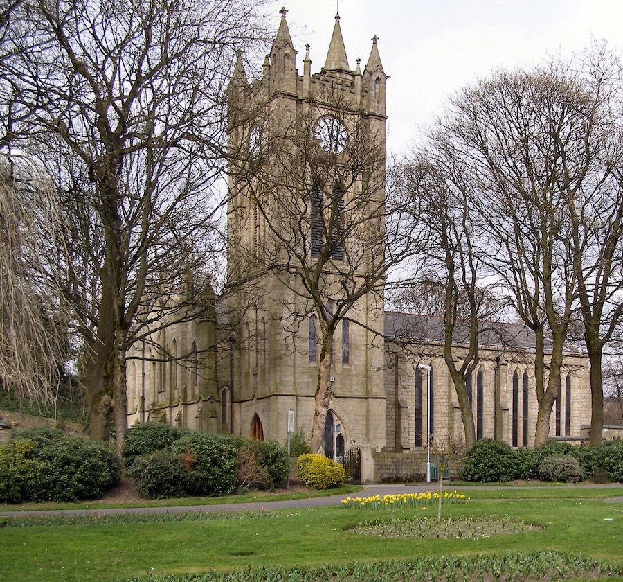 Photograph of St Mary's Church, Rawtenstall, Lancashire