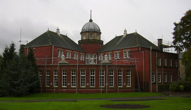 Public Library, rear view