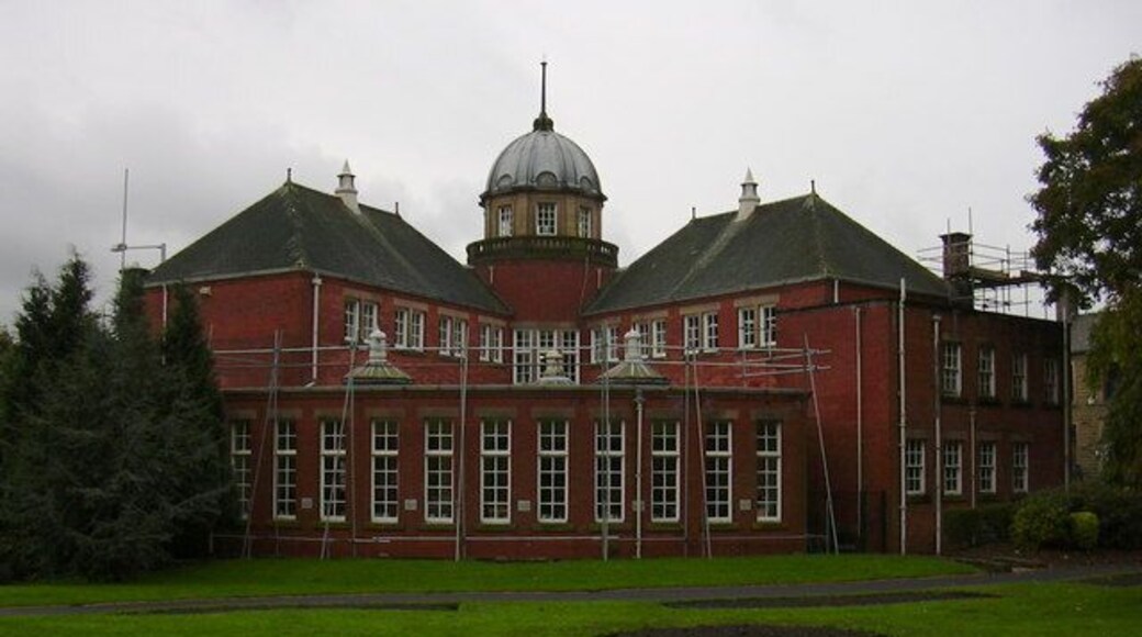 Public Library, rear view