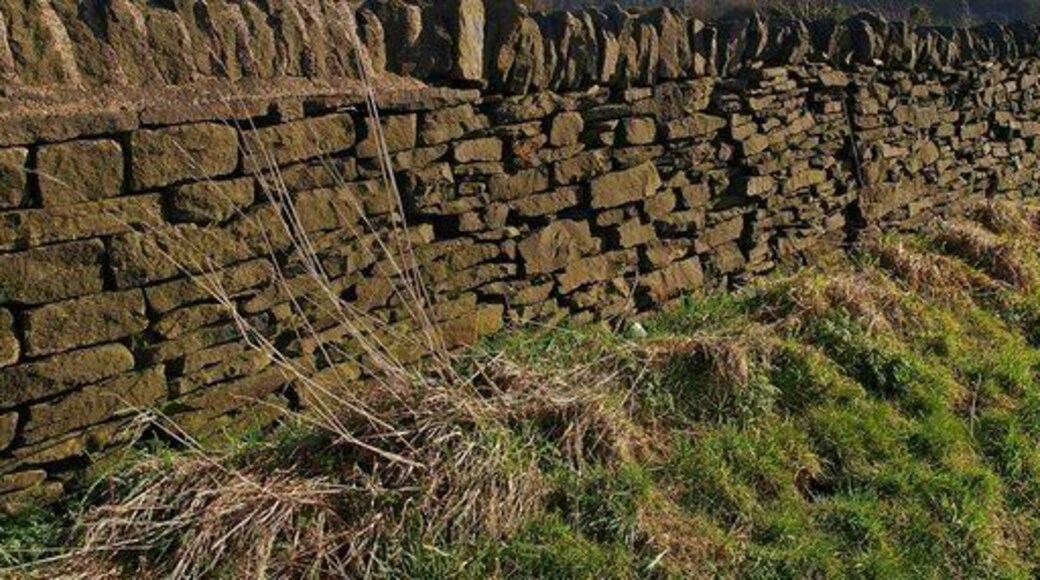 Thurgoland dry stone wall