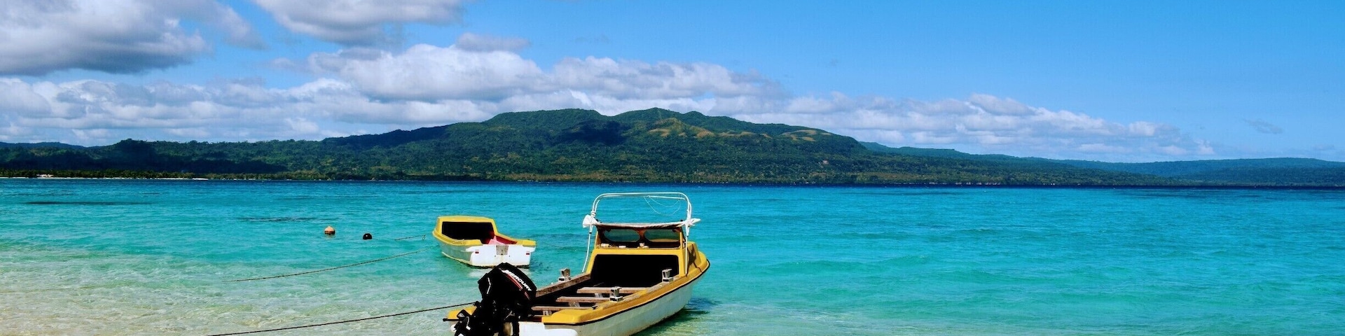 You'll think you've found paradise on the coral sand shores of Vanuatu's Pele Island. In a little under two hours, you can leave the hustle and bustle of Vanuatu's capital city of Port Vila and find yourself on these beaches. Just take a share bus to Emua wharf, and ask one of the many banana boats lining the dock to take you to Pele.
Oh yeah, and did I mention that there's also excellent snorkeling under these calm turquoise waves?
#beach #island #islandparadise #vanuatu #southpacific #paradise