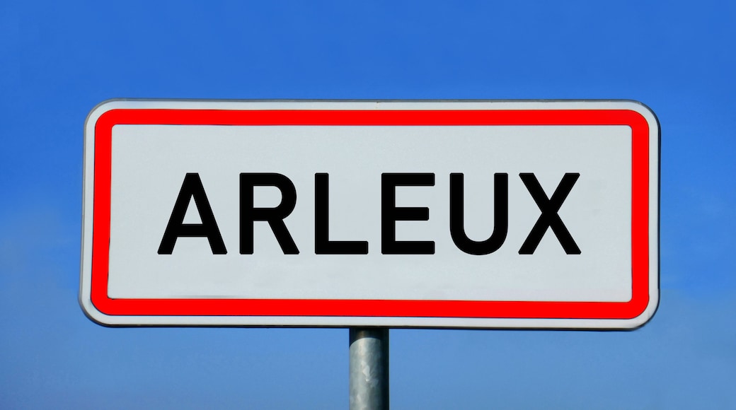 place-name sign Arleux