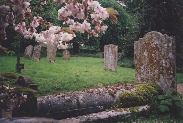 St. Mary's Churchyard, Steeple Bumpstead Beautiful old grave & headstones from the churchyard at St. Mary's. Some of these dated from the mid-1500s.