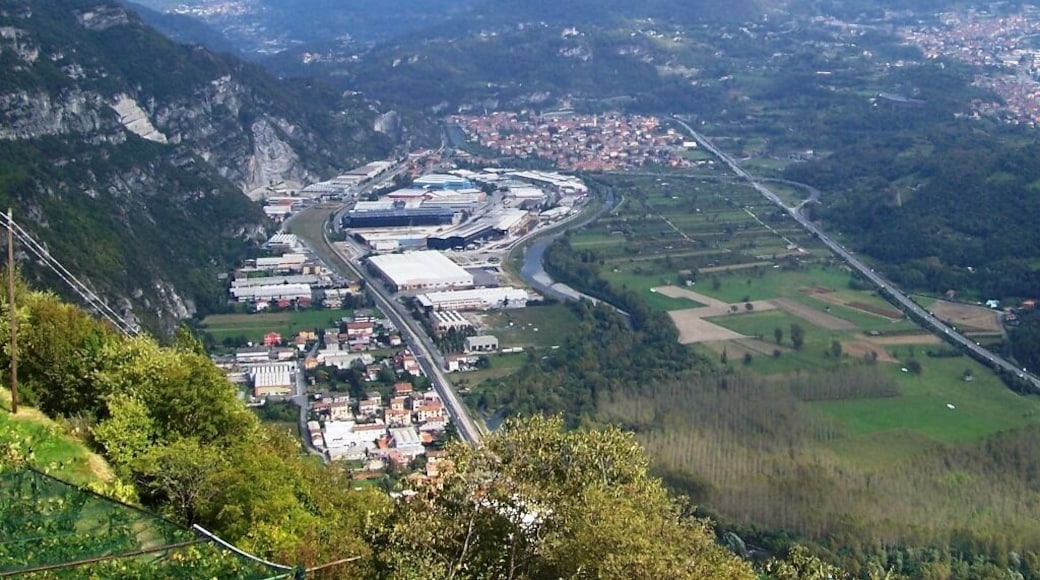 Panorama. Cividate Camuno, Val Camonica