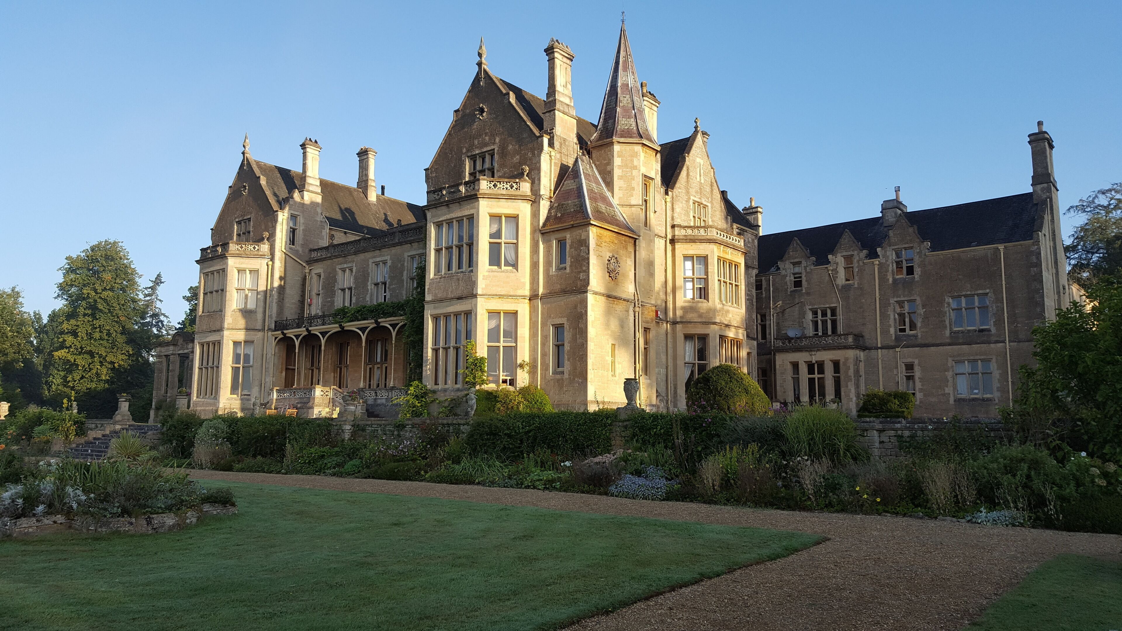Retaining Walls, Piers, Balustrading, Urns And Figures To Garden Of Orchardlea House Wikidata has entry Q26628984 with data related to this item.