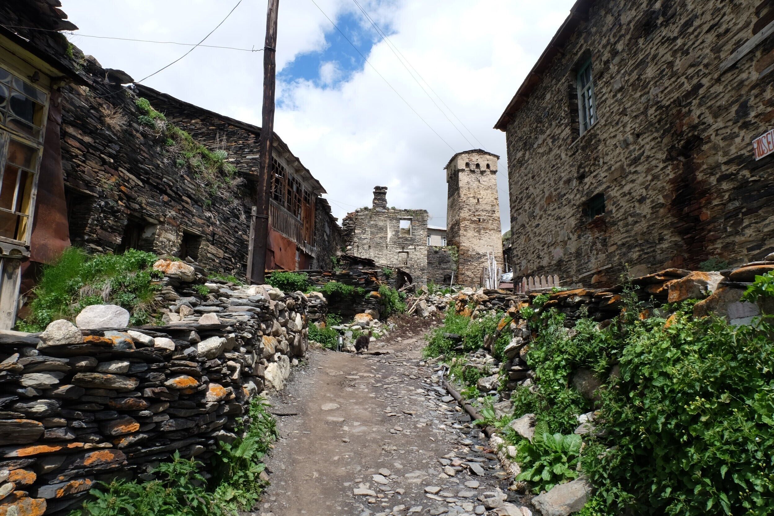 #Unesco village of Ushguli.